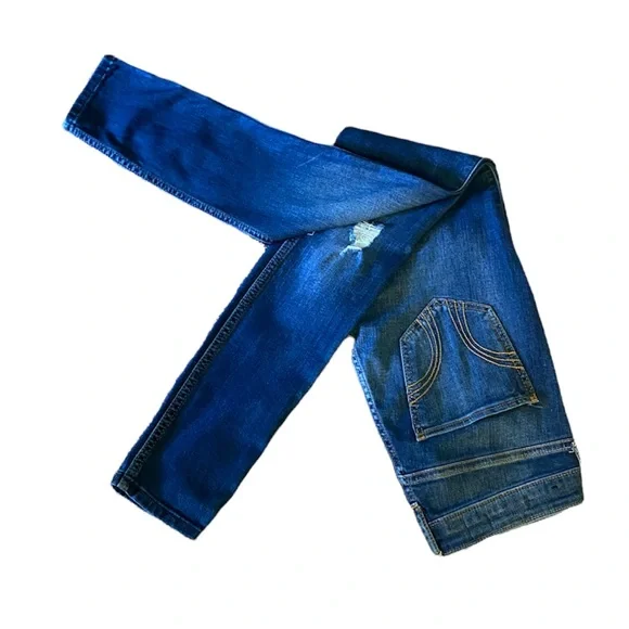 Hollister Mid-Rise Super Skinny Jeans - Picture 3 of 15